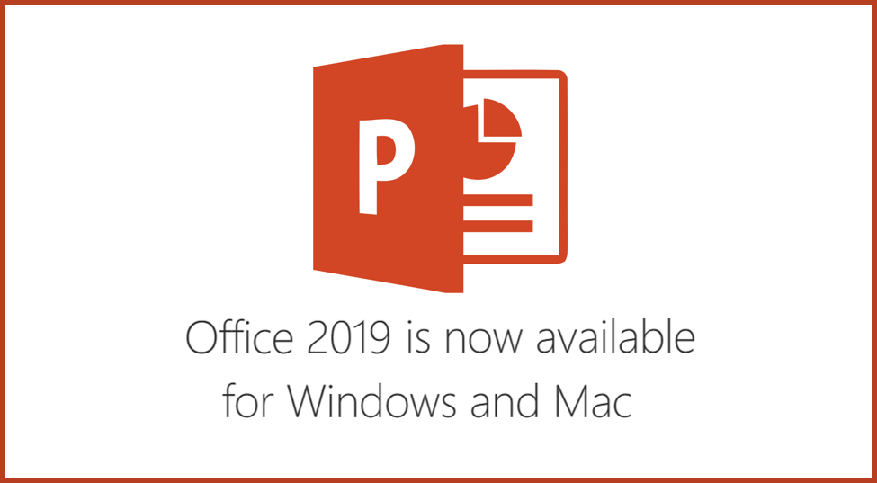 powerpoint 2019 for windows 7