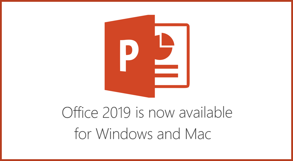 microsoft powerpoint 2019 download