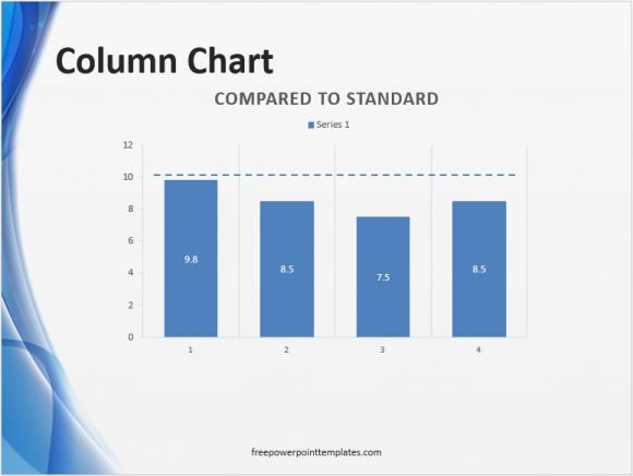 Figures - Standard Comparison Chart - 2 - FreePowerPointTemplates