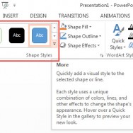 Formatting Shapes in PowerPoint 2013 1