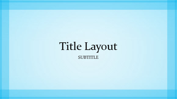 powerpoint border templates