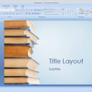 Free BookStack -- Featured - PowerPoint Template - 1 - 580x320
