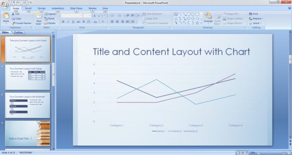 Free BookStack PowerPoint Template 3