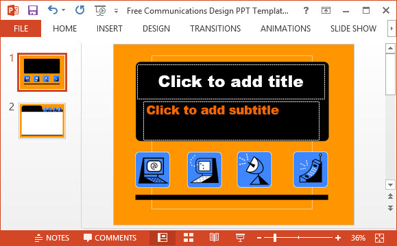 add a template to powerpoint for mac