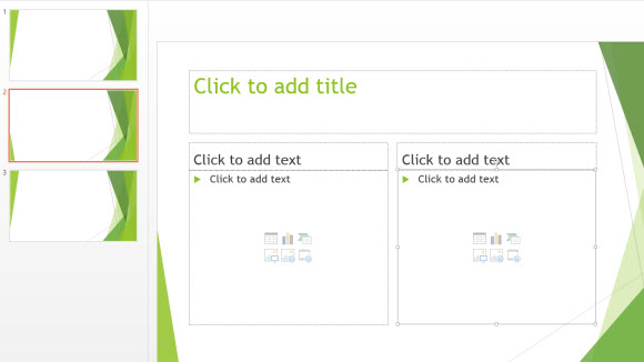 Free Facet Template for PowerPoint Online 2