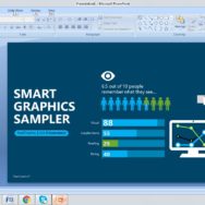 Free Graphics Sampler PowerPoint Template 1