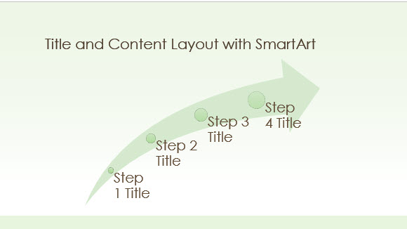 Free Green Border Template for PowerPoint Online 2