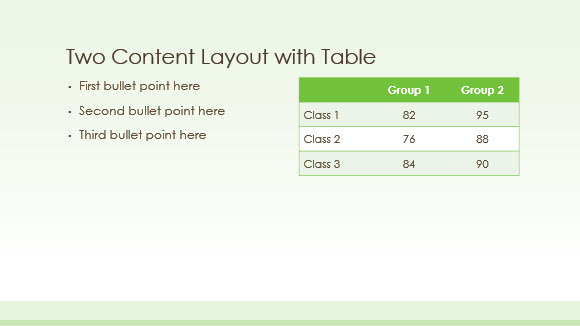 Free Green Border Template for PowerPoint Online 3