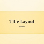 Free Yellow Band Template for PowerPoint Online 1