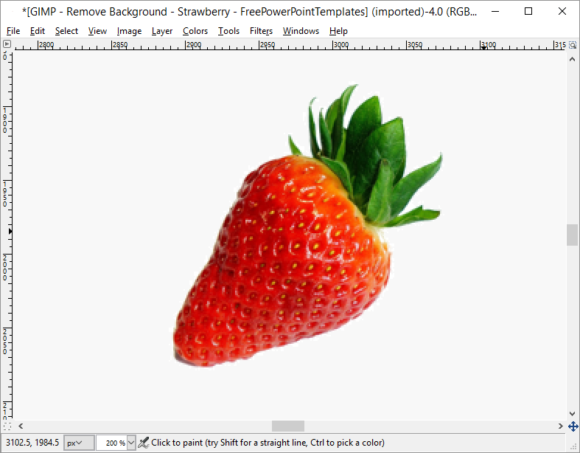 How To Remove Image Backgrounds Using Gimp