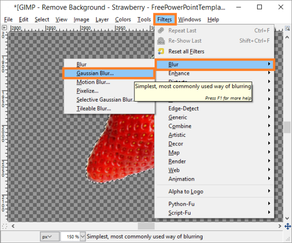 How To Remove Image Backgrounds Using Gimp