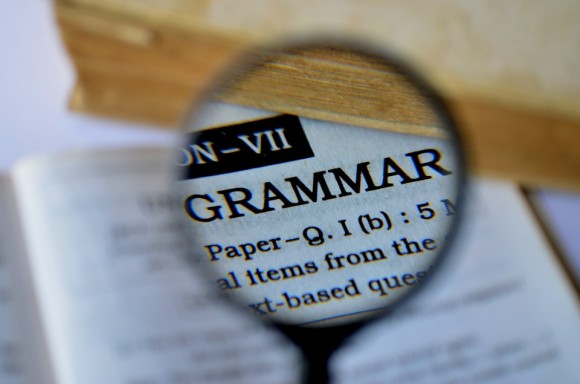 Grammar - Cover - FreePowerPointTemplates