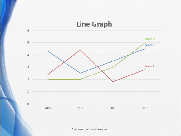 Graph - Hacks - Line Graph - Thin - FreePowerPointTemplates