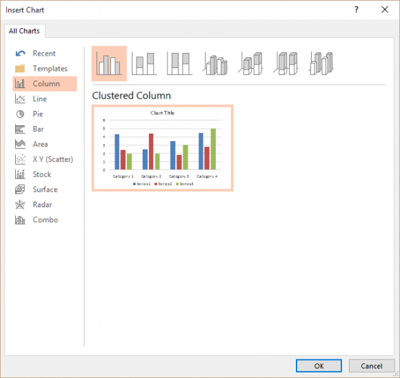 Graph - Insert - Chart - 2 - FreePowerPointTemplates