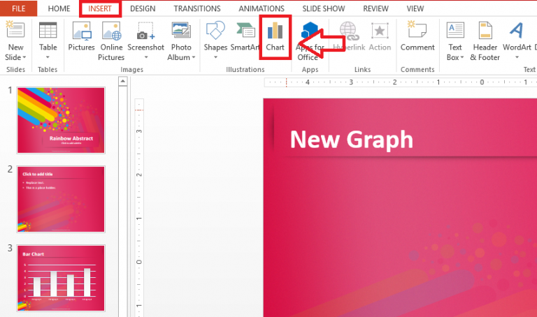 How To Make A Simple Graph In Powerpoint