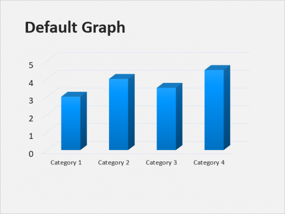 Graphs - Default Graph - Shadow Formatting - FreePowerPointTemplates