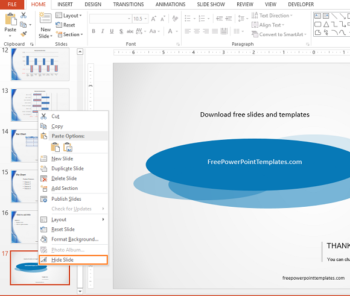 All About Hidden Slides in PowerPoint - Free PowerPoint Templates