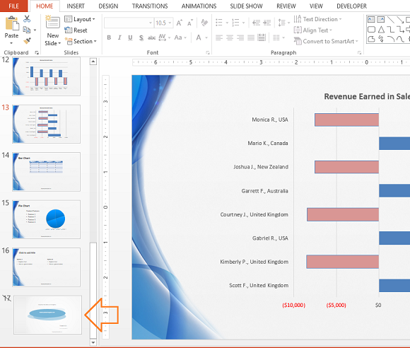 Hidden Slides -- Hide Slide - 2 - 580 - FreePowerPointTemplates