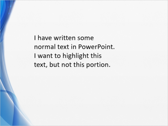 How To Highlight Text in PowerPoint 2016? - Free PowerPoint Templates