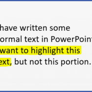 Highlight -- Highlighting Text - Featured - FreePowerPointTemplates