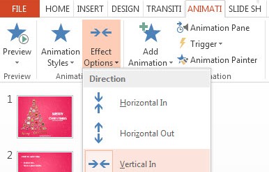 How To Animate a PowerPoint Presentation 2