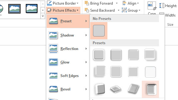 How To Apply Special Effects in PowerPoint 2013 1