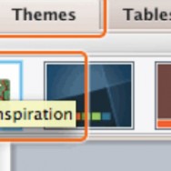 How To Apply a Theme and Layout in PowerPoint 2011 for Mac 1
