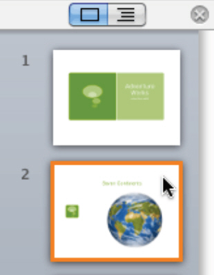 change the size of slides in powerpoint 2011 for mac