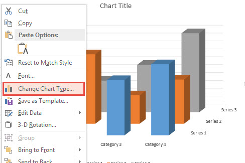 How To Change Chart Type in PowerPoint 2013 2