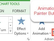 How To Copy Animation Effects in PowerPoint 2013 1