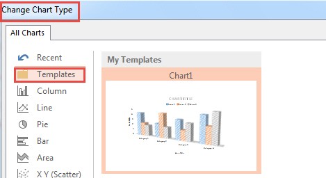 How To Create Chart Templates in PowerPoint 2013 3