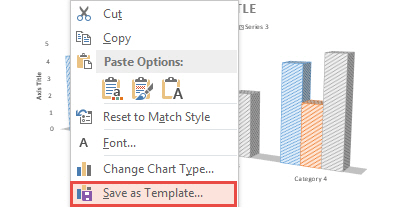 How To Create Chart Templates in PowerPoint 2013 1