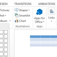 How To Create a Table in PowerPoint 2013 2