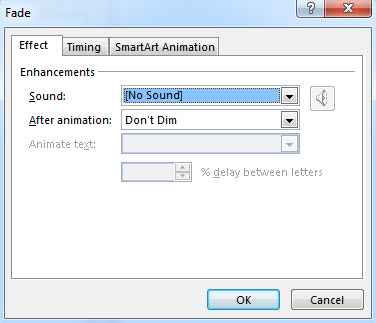 How To  Customize Animation Effects in PowerPoint 2013 4