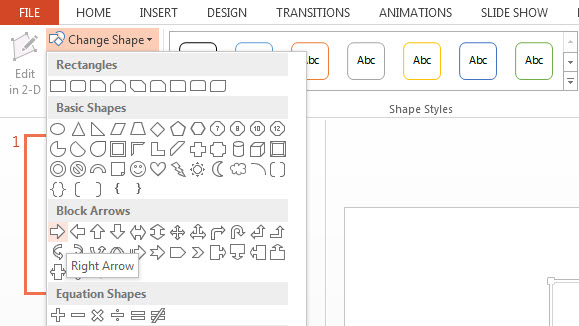 How To Customize SmartArt Elements in PowerPoint 2013 4