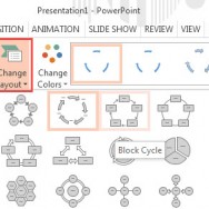 How To Format SmartArt in PowerPoint 2013 1