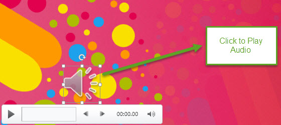 How To Insert Audio in PowerPoint 2013 4