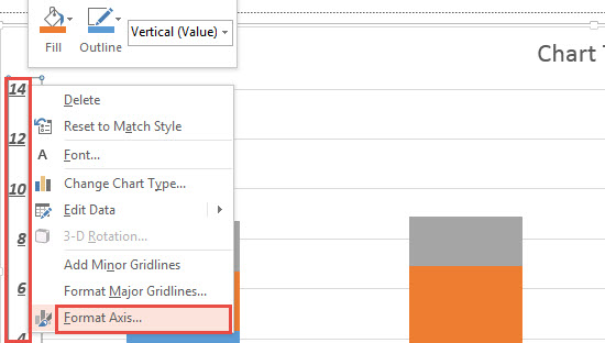 How To Insert Chart Data in PowerPoint 2013 2