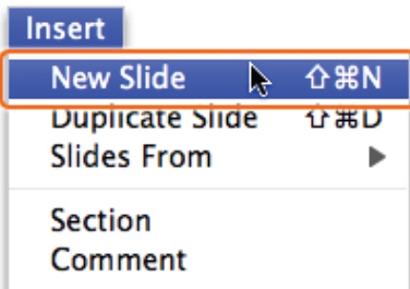 How To Insert Slides in PowerPoint 2011 for Mac 3