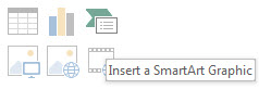 How To Insert SmartArt in PowerPoint 2013 1