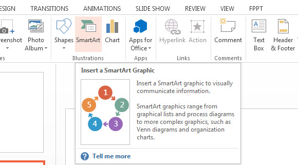 How To Insert SmartArt in PowerPoint 2013 2