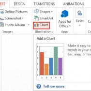 How To Insert a Chart in PowerPoint 2013 1