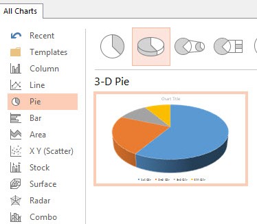 How To Insert a Chart in PowerPoint 2013 2