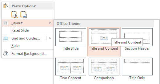 How To Insert a Chart in PowerPoint 2013 6