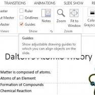 How To Position Objects in PowerPoint 2013 1