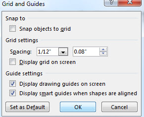 How To Position Objects in PowerPoint 2013 3