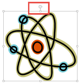 How To Rotate Objects in PowerPoint 2013 3