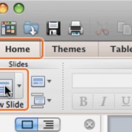 How To Insert Slides in PowerPoint 2011 for Mac