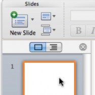 How to Add Slide Content in PowerPoint 2011 for Mac 1