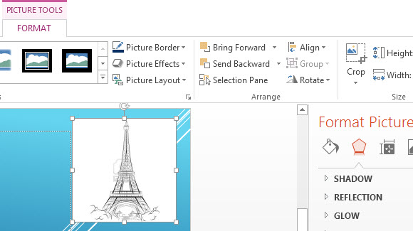 Insert Pictures and Animation in PowerPoint 2013 2